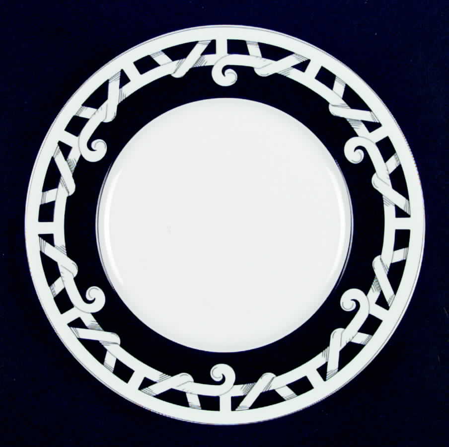 Vendome Salad Plate by Sasaki-1