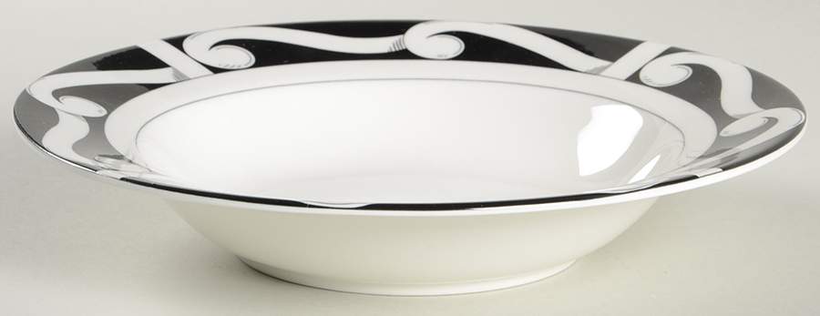 Vendome Rim Soup Bowl by Sasaki-1
