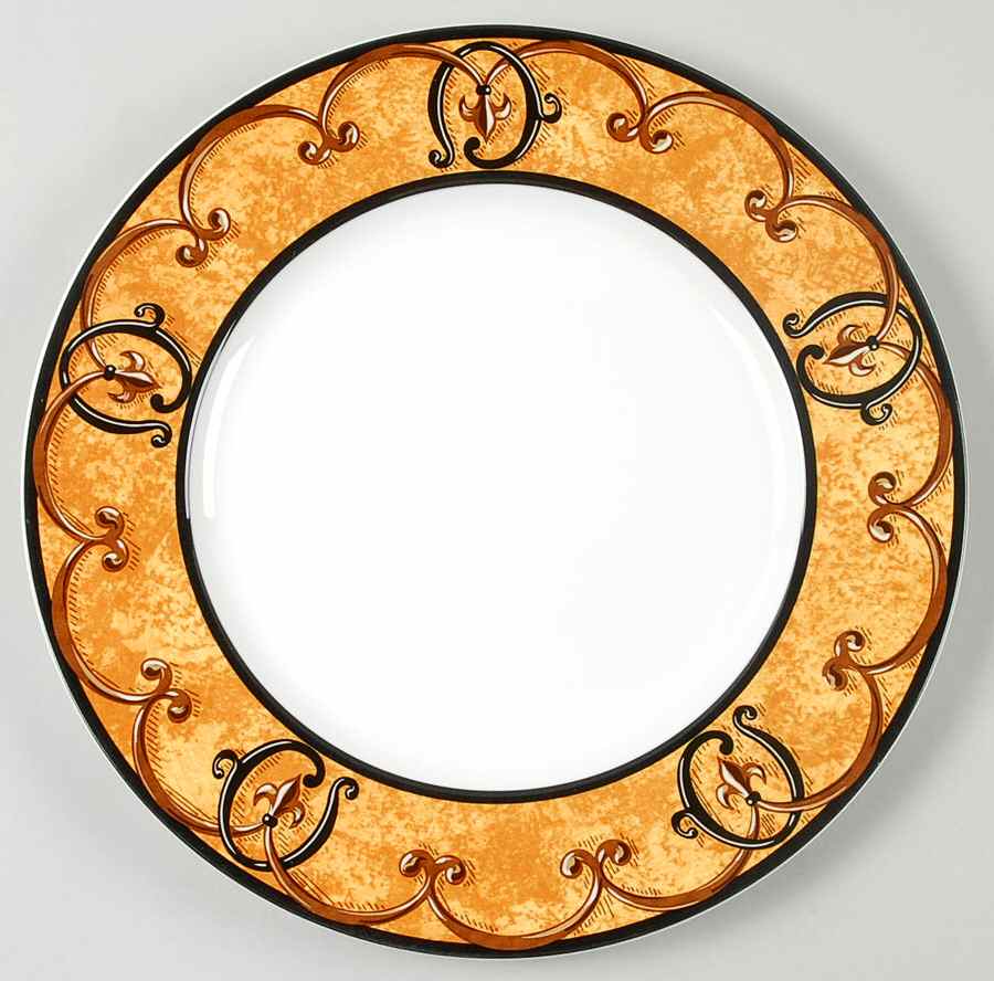 Villa De Fortuna Dinner Plate by Sasaki-1