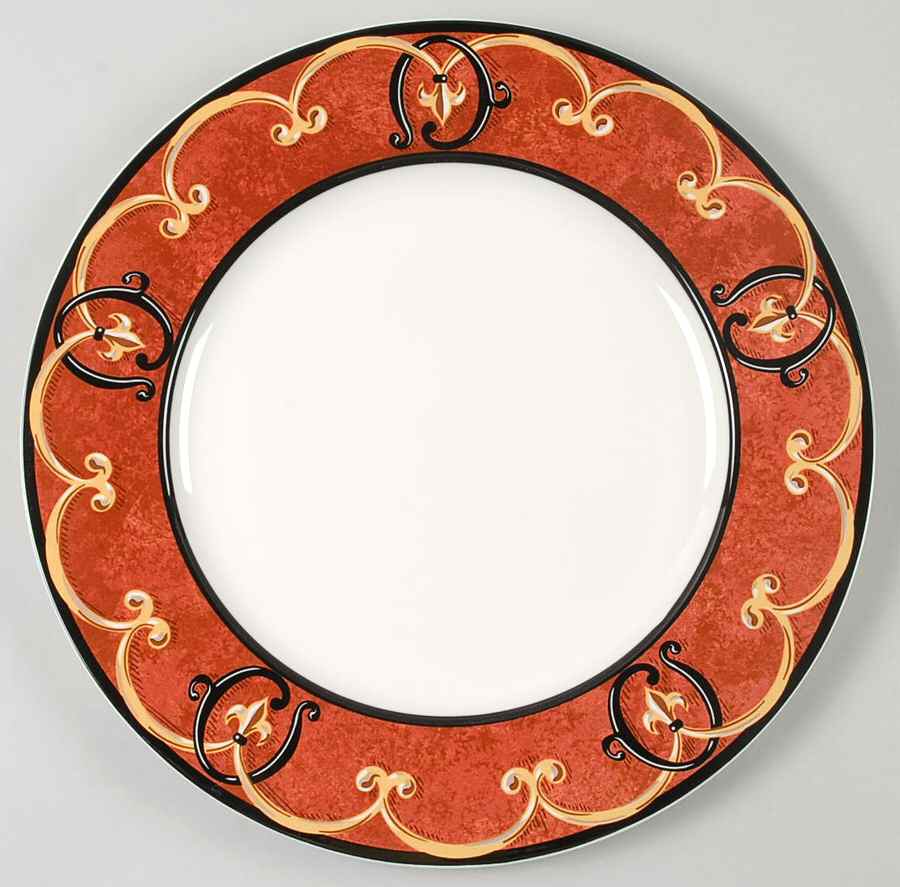 Villa De Fortuna 12" Chop Plate (Round Platter) by Sasaki-1