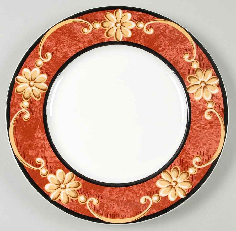 Villa De Fortuna Salad Plate by Sasaki-1