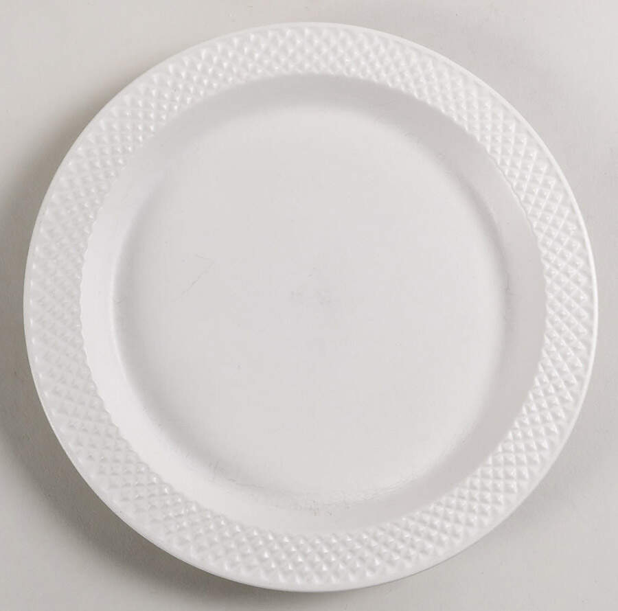 Waffle Parchment Salad Plate by Sasaki-1