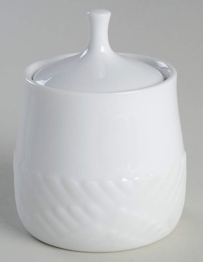 Wings Sugar Bowl & Lid by Sasaki-1