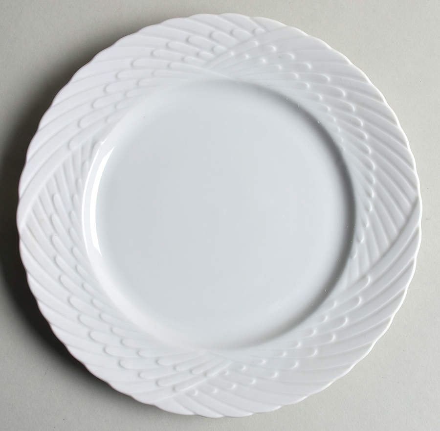 Wings Salad Plate by Sasaki-1