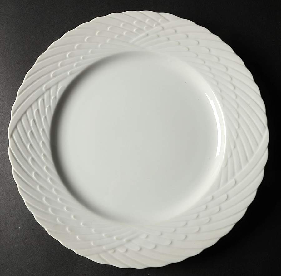 Wings 12" Chop Plate (Round Platter) by Sasaki-1