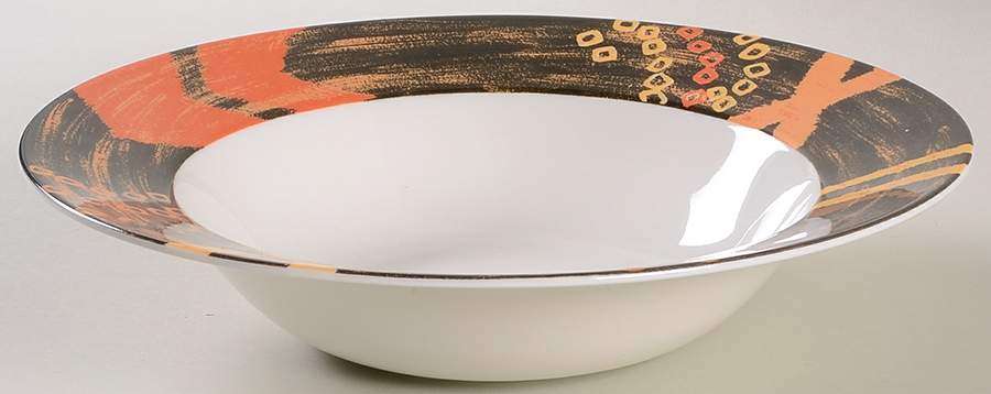 Zamora 10" Round Vegetable Bowl by Sasaki-1