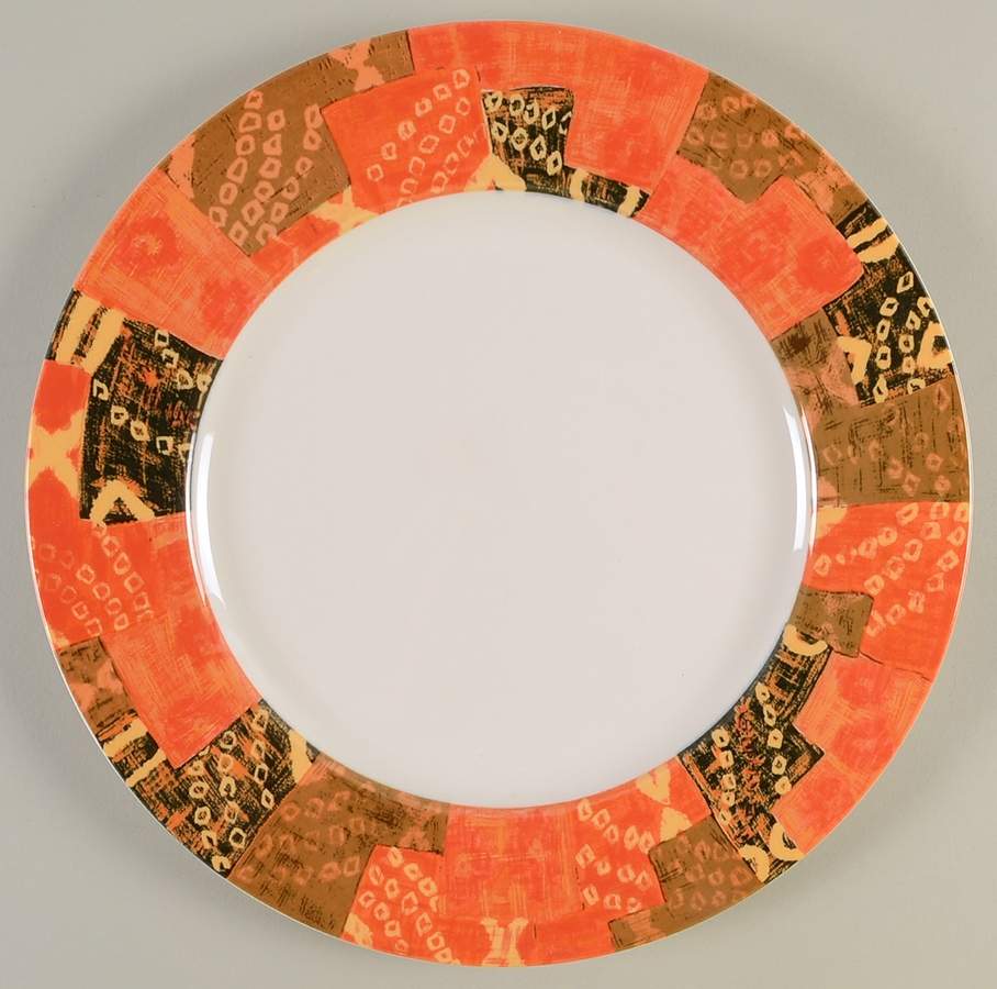 Zamora 12" Chop Plate (Round Platter) by Sasaki-1