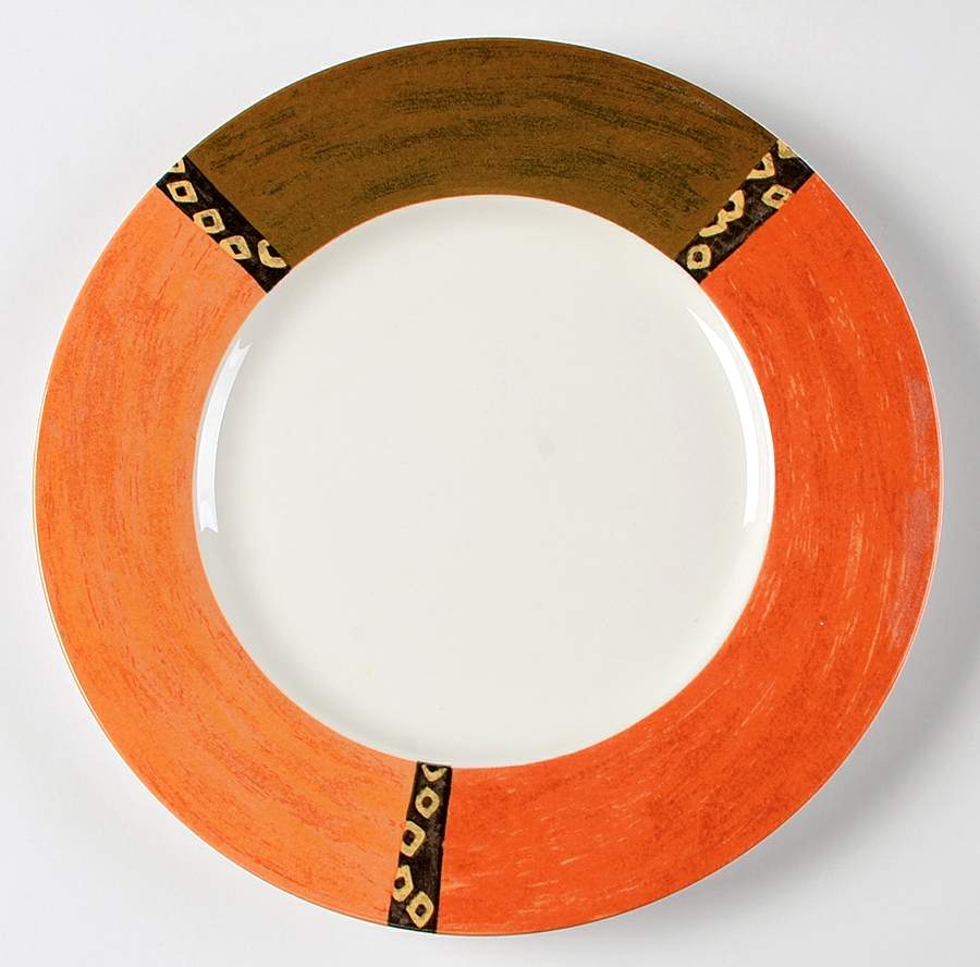 Zamora Salad Plate by Sasaki-1