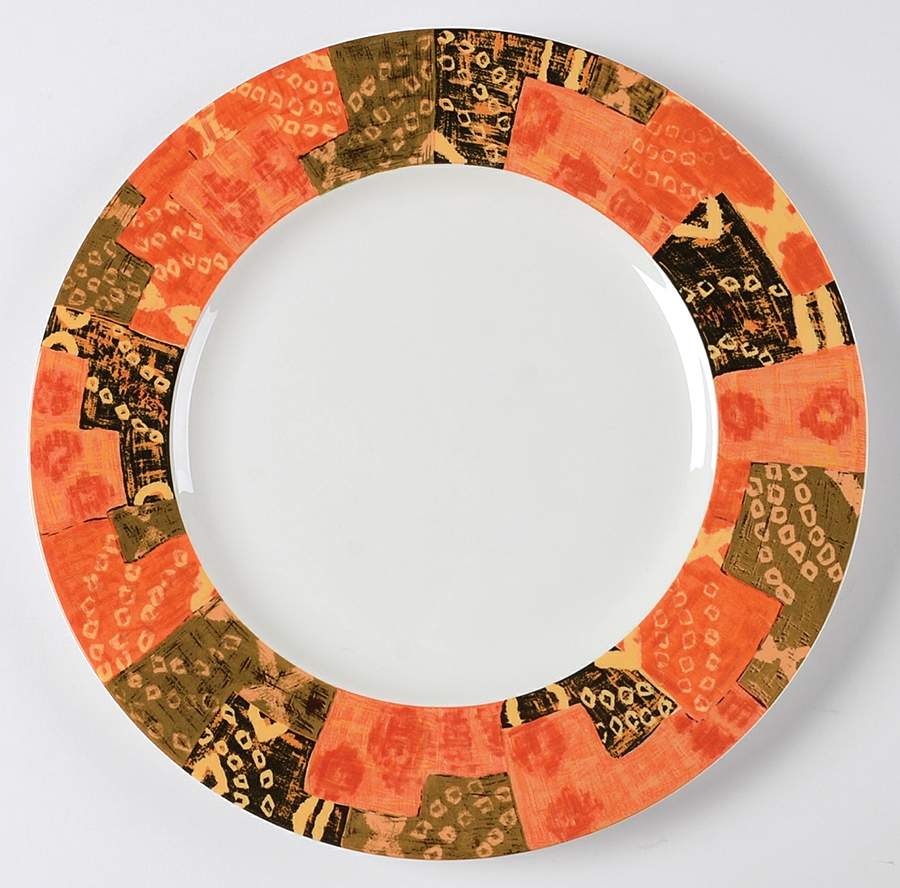 Zamora Dinner Plate by Sasaki-1