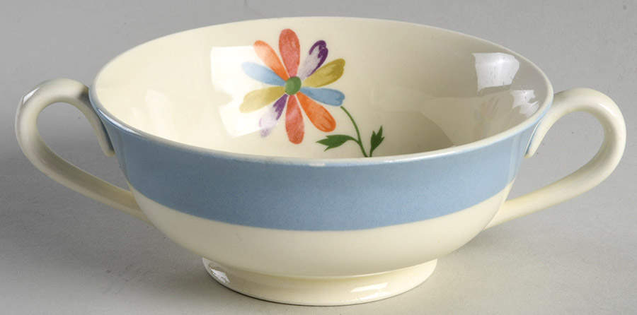 1296 Footed Cream Soup Bowl by Steubenville-1