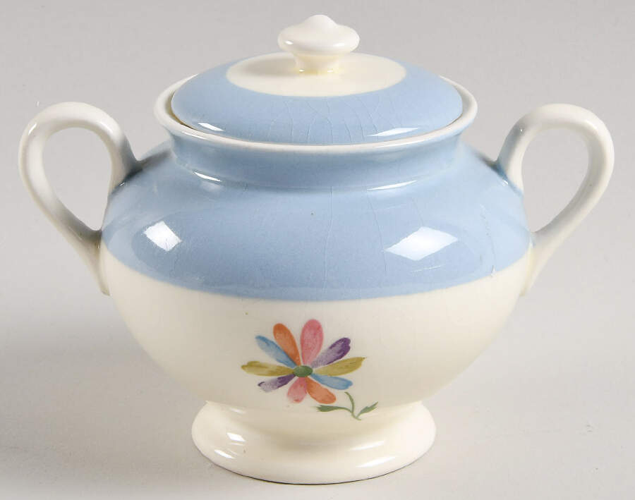 1296 Sugar Bowl & Lid by Steubenville-1