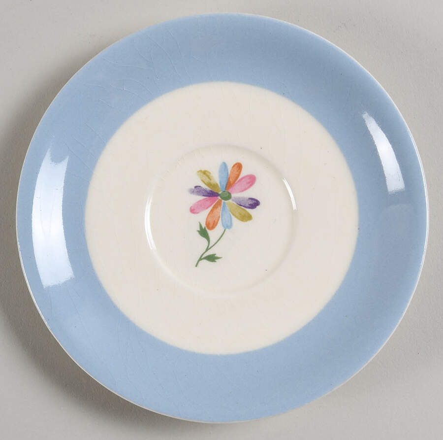 1296 Saucer by Steubenville-1