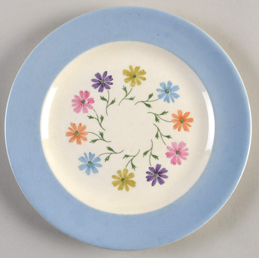 1296 Salad Plate by Steubenville-1