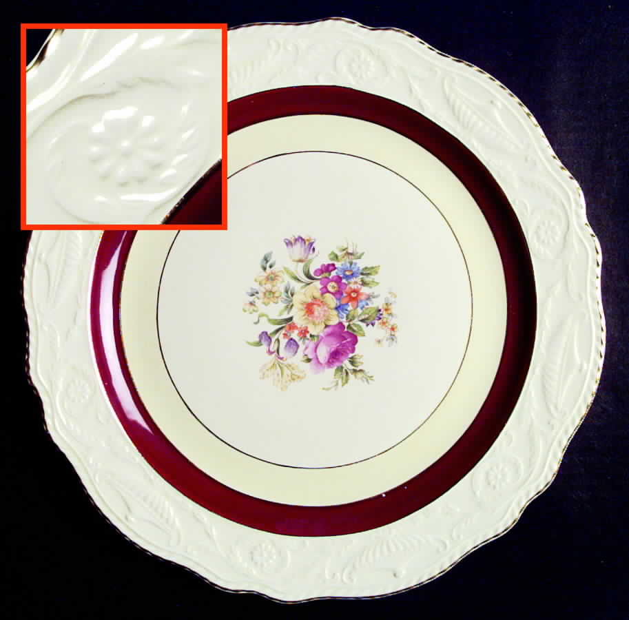 1600 13" Chop Plate (Round Platter) by Steubenville-1