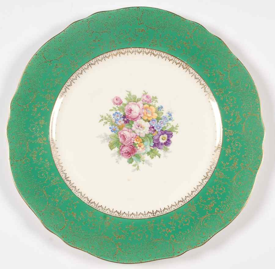 2015 Green Dinner Plate by Steubenville-1