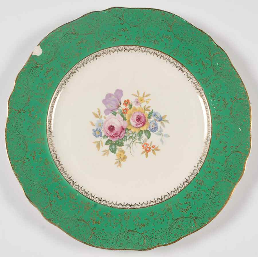2015 Green Dinner Plate by Steubenville-1