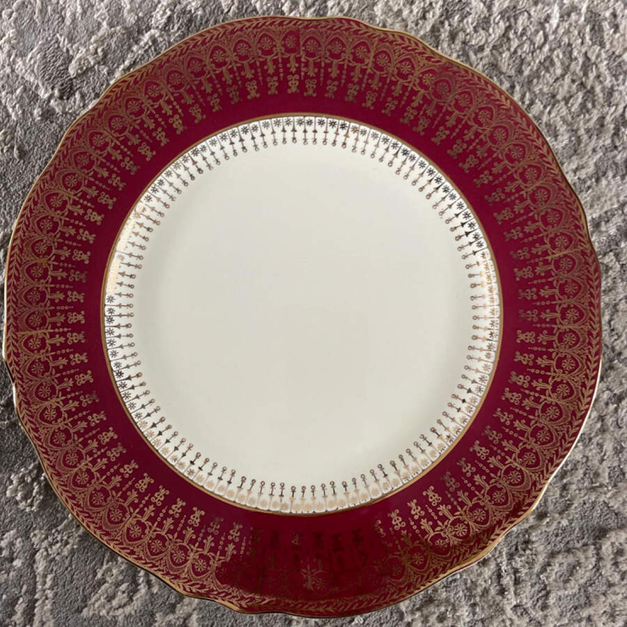 2038 Dinner Plate by Steubenville-1