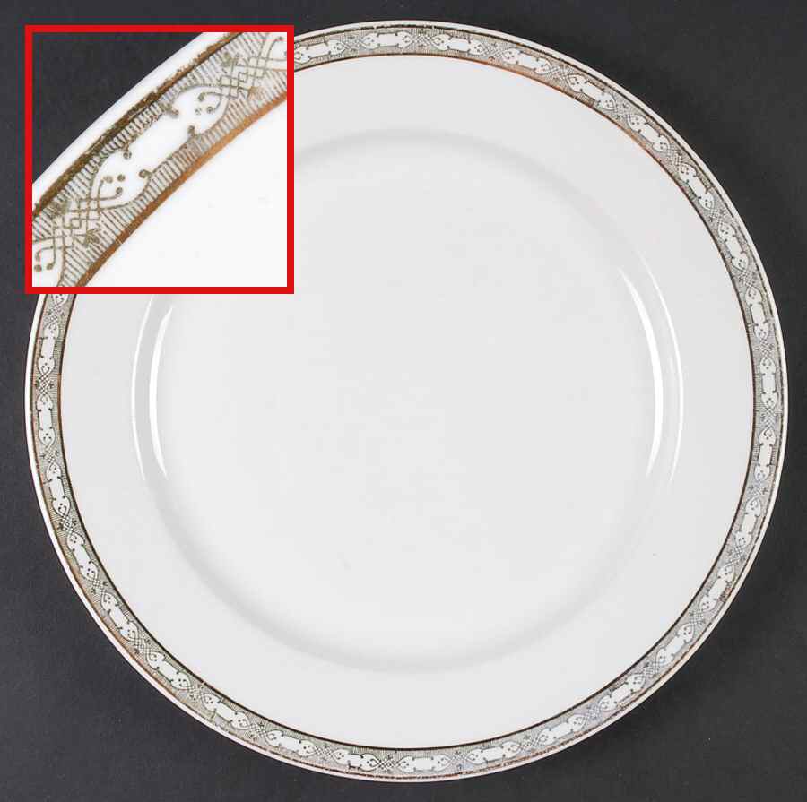 3505 Dinner Plate by Steubenville-1