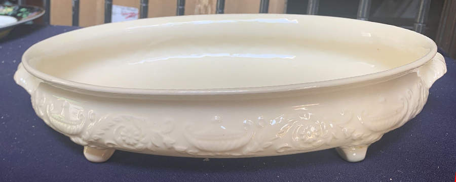 Adam Antique 11" Oval Centerpiece by Steubenville-1