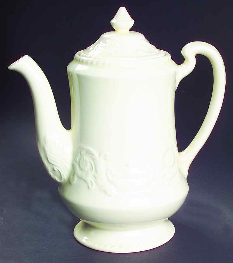 Adam Antique Coffee Pot & Lid by Steubenville-1