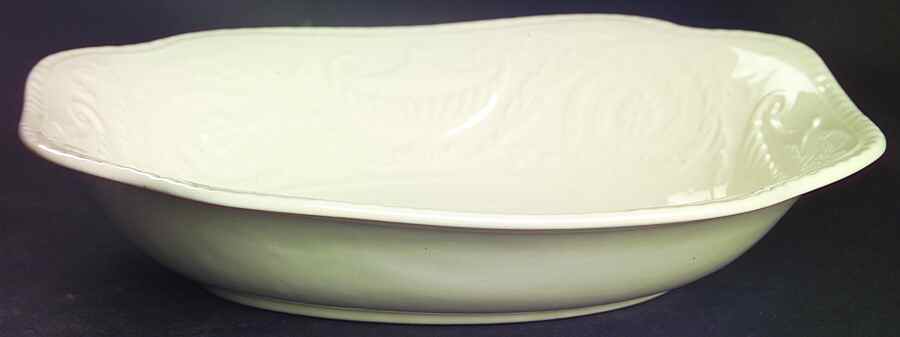 Adam Antique 10" Oval Vegetable Bowl by Steubenville-1