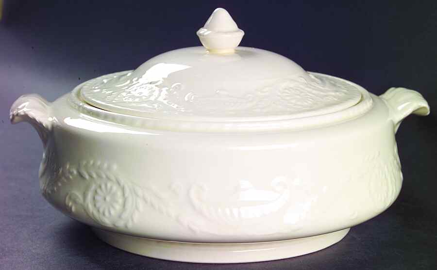 Adam Antique Round Covered Vegetable by Steubenville-1