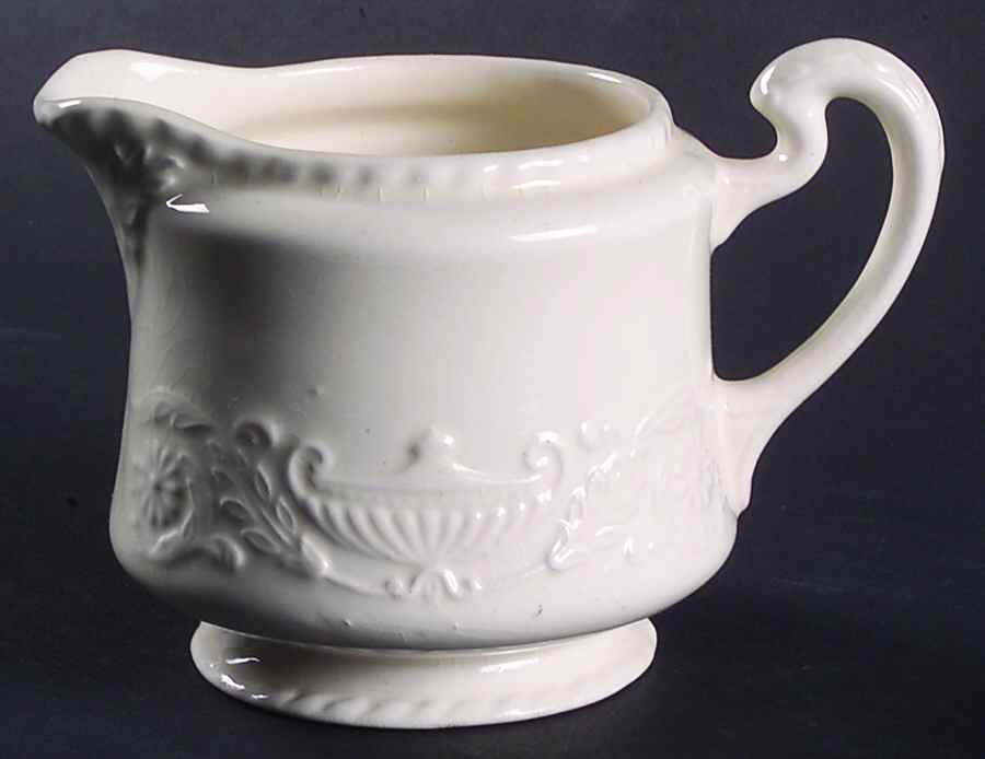Adam Antique Creamer by Steubenville-1