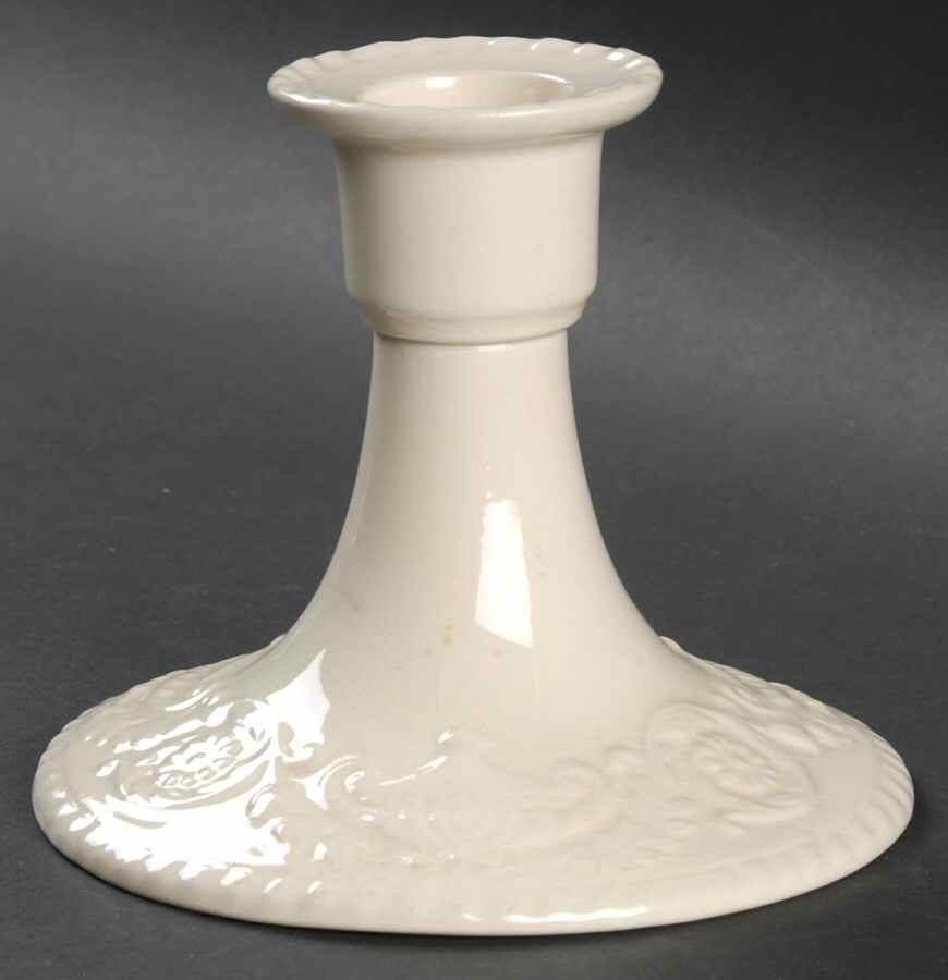 Adam Antique 3" Candlestick by Steubenville-1