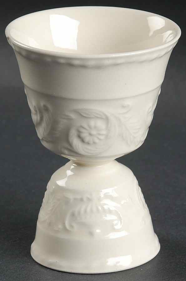 Adam Antique Double Egg Cup by Steubenville-1