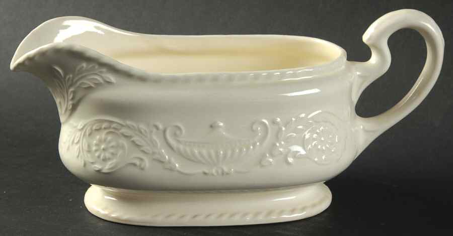 Adam Antique Gravy Boat by Steubenville-1
