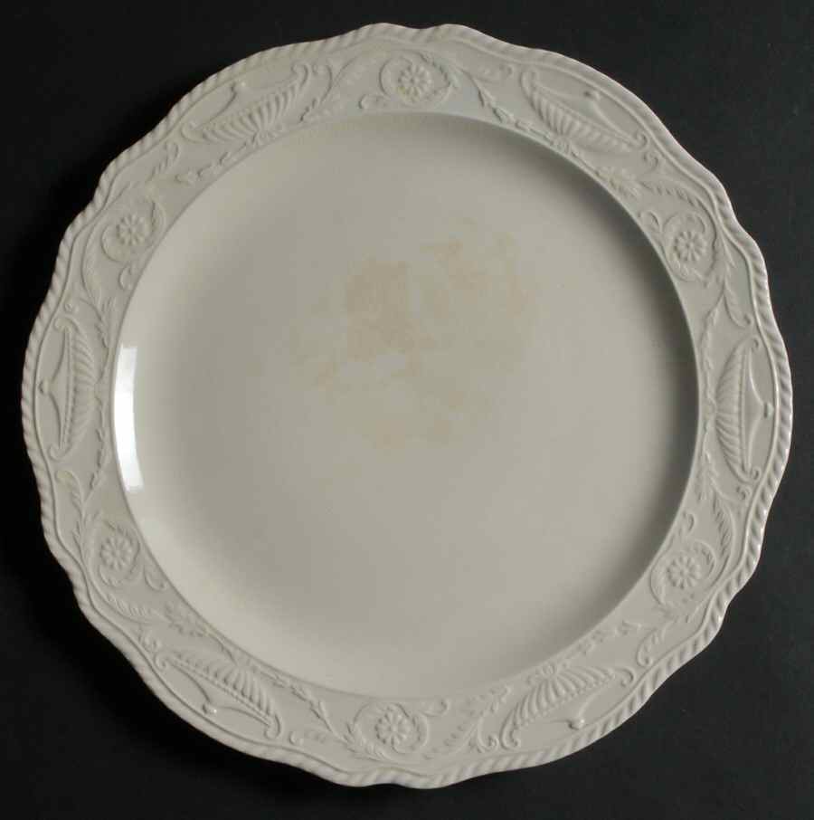 Adam Antique 14" Chop Plate (Round Platter) by Steubenville-1