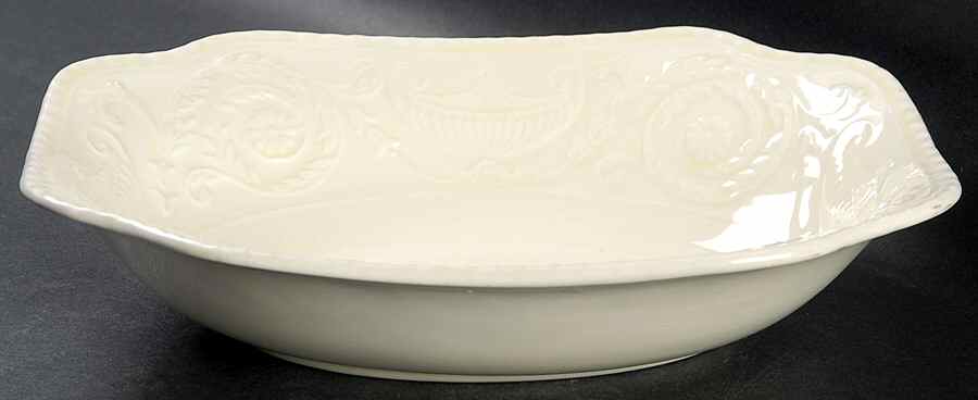 Adam Antique 9" Oval Vegetable Bowl by Steubenville-1