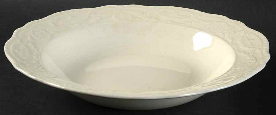 Adam Antique Rim Soup Bowl by Steubenville-1