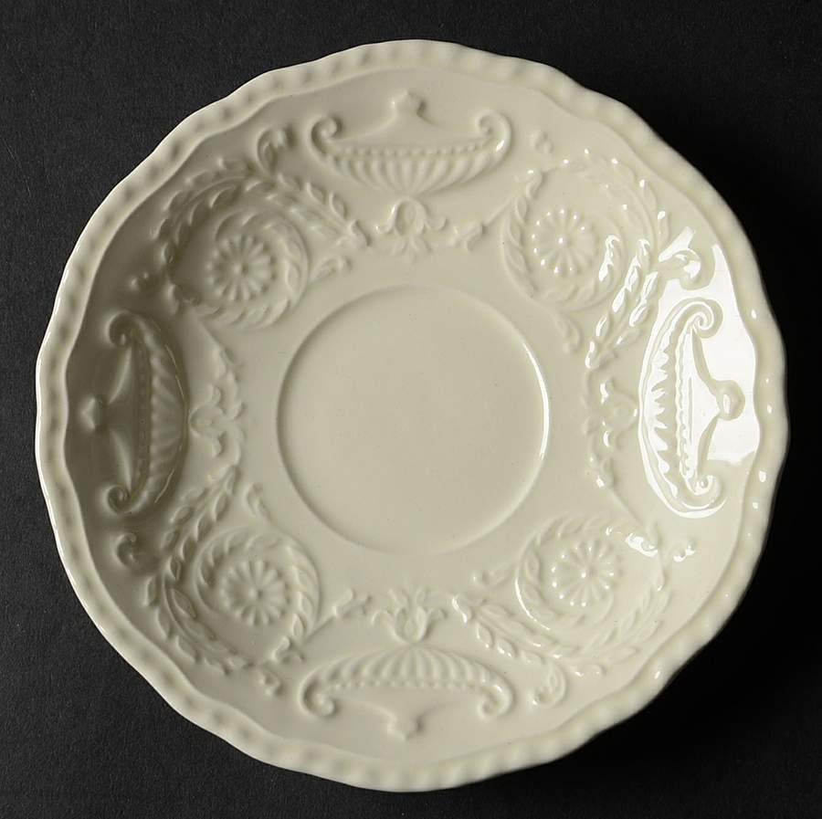 Adam Antique Saucer for Flat Cup by Steubenville-1