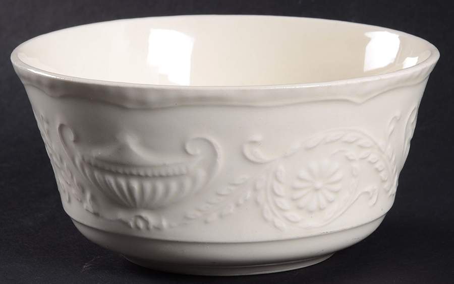 Adam Antique Cranberry Bowl by Steubenville-1