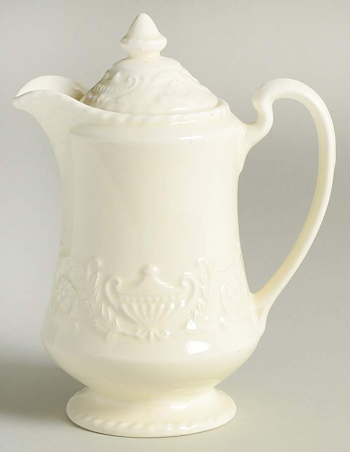 Adam Antique Mini Coffee Pot & Lid by Steubenville-1