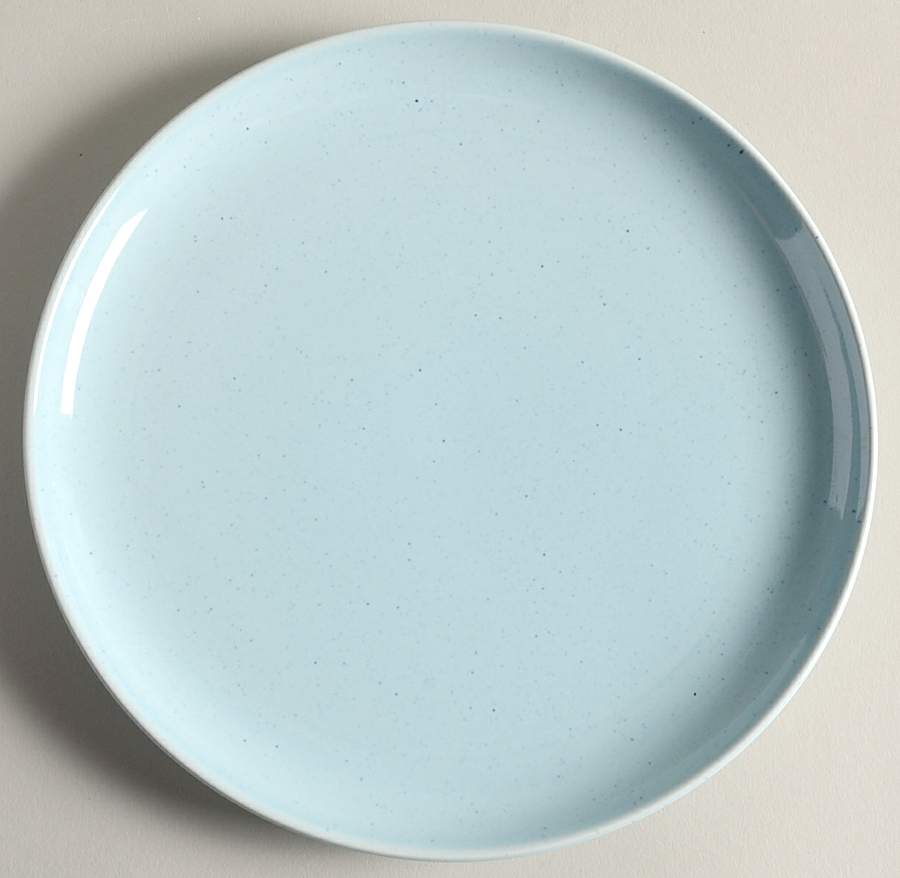 American Modern Glacier Blue Salad Plate by Steubenville-1