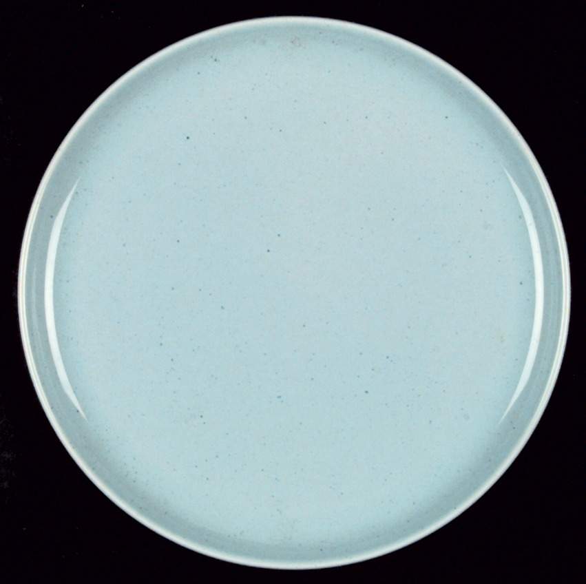 American Modern Glacier Blue Dinner Plate by Steubenville-1