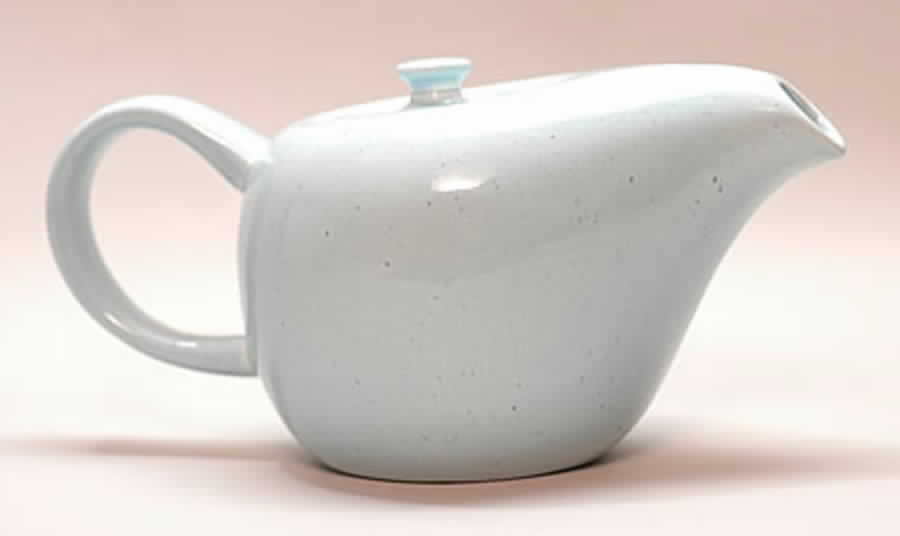 American Modern Glacier Blue Mini Coffee Pot & Lid by Steubenville-1