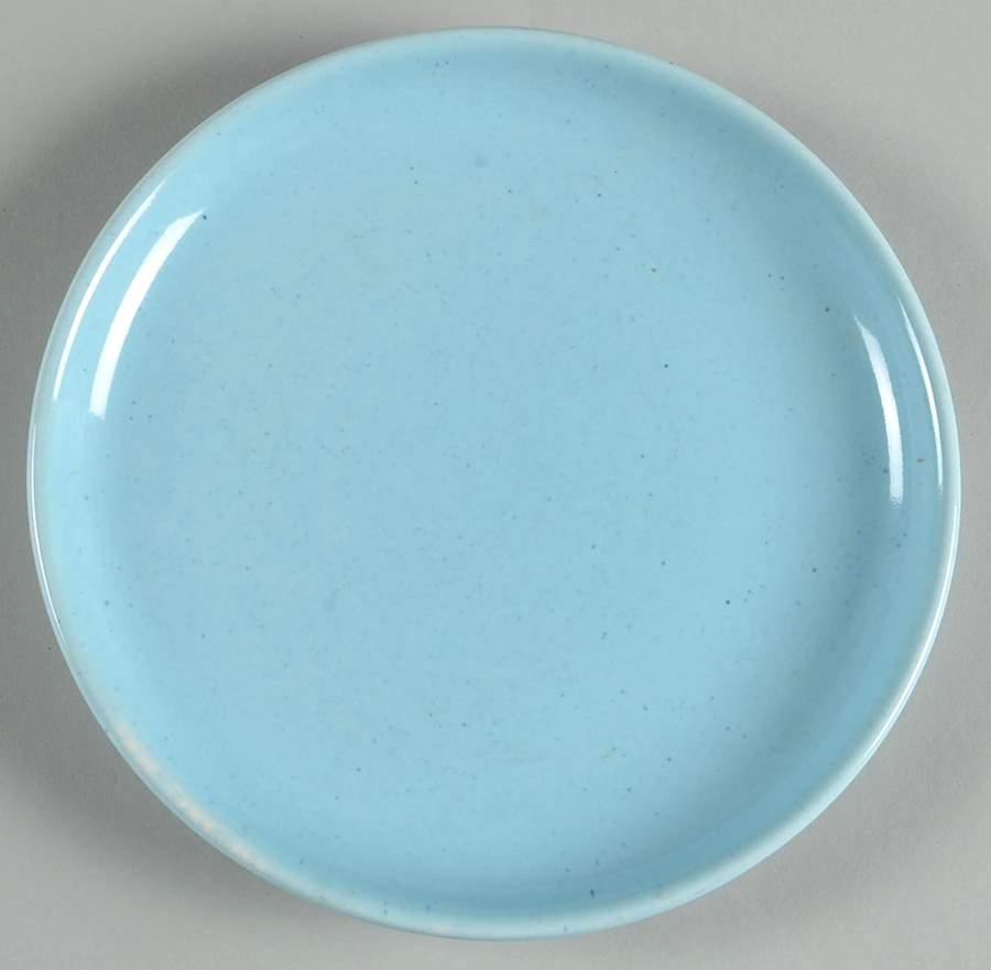 American Modern Glacier Blue Bread & Butter Plate by Steubenville-1