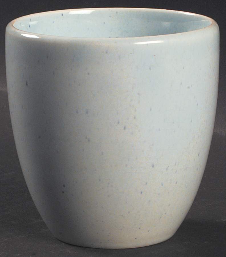 American Modern Glacier Blue Tall China Tumbler by Steubenville-1