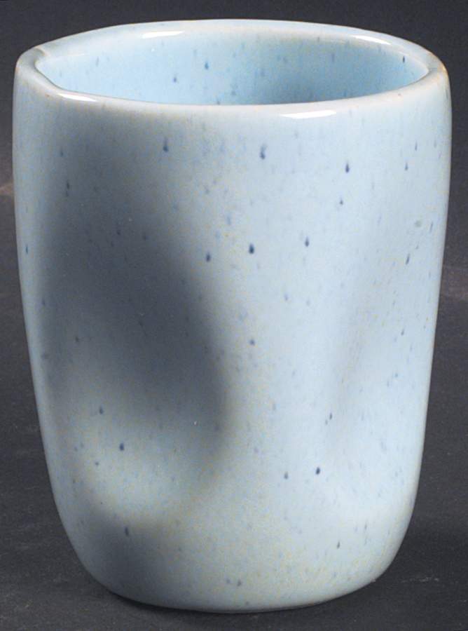 American Modern Glacier Blue Child's Cup by Steubenville-1