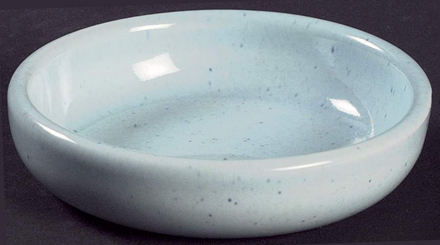 American Modern Glacier Blue Coaster by Steubenville-1