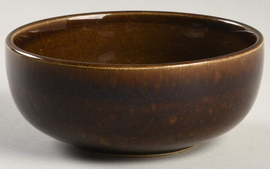 American Modern Black Chutney Ramekin No Lid by Steubenville-1