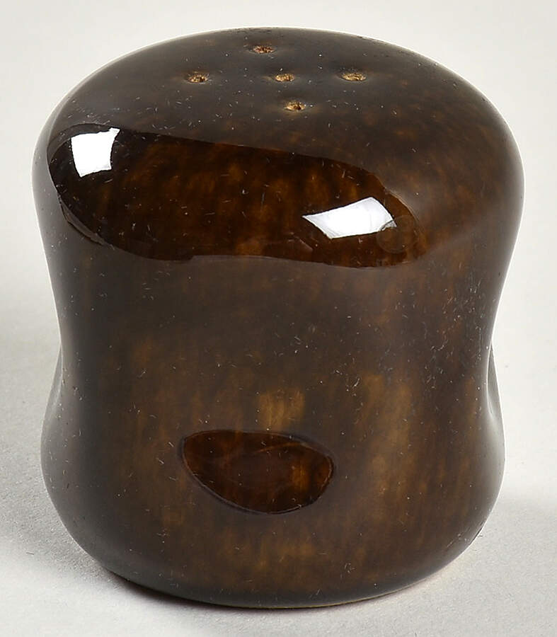 American Modern Black Chutney Pepper Shaker by Steubenville-1