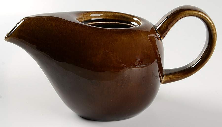 American Modern Black Chutney Mini Coffee Pot No Lid by Steubenville-1