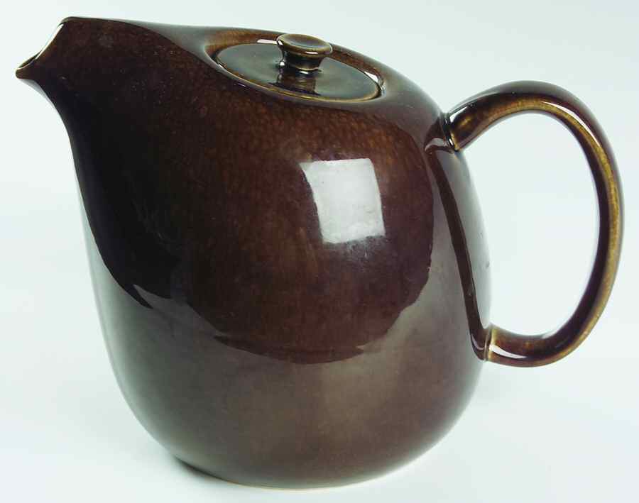 American Modern Black Chutney Coffee Pot & Lid by Steubenville-1
