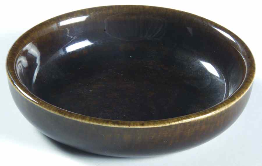 American Modern Black Chutney Coaster by Steubenville-1