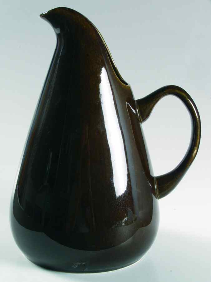 American Modern Black Chutney 72 Oz Pitcher by Steubenville-1
