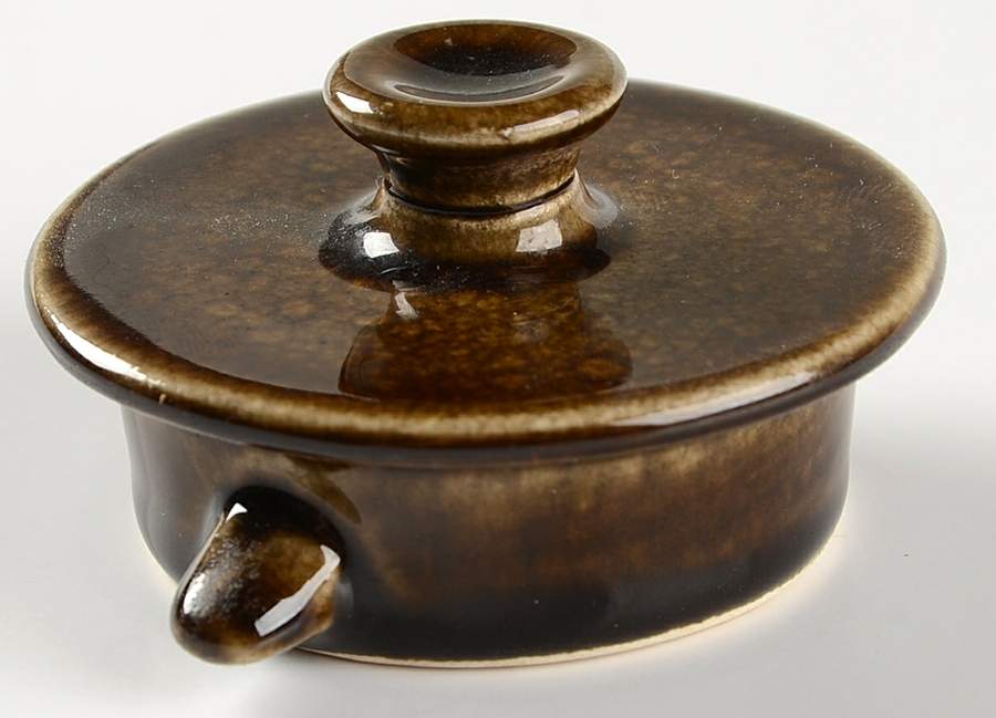 American Modern Black Chutney Lid for Mini Coffee Pot by Steubenville-1